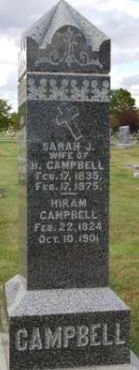 MCCLOSKEY CAMPBELL, SARAH J. - Hamilton County, Iowa | SARAH J. MCCLOSKEY CAMPBELL 