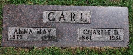 CARL, CHARLIE D. - Hamilton County, Iowa | CHARLIE D. CARL 
