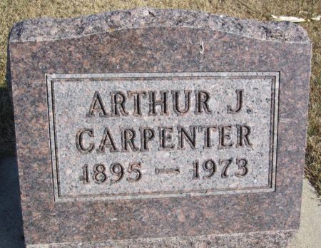 CARPENTER, ARTHUR J. - Hamilton County, Iowa | ARTHUR J. CARPENTER 