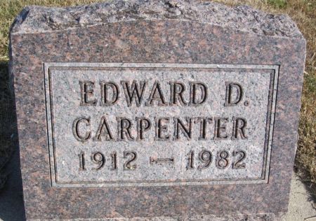 CARPENTER, EDWARD D. - Hamilton County, Iowa | EDWARD D. CARPENTER 