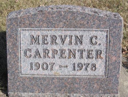 CARPENTER, MERVIN C. - Hamilton County, Iowa | MERVIN C. CARPENTER 