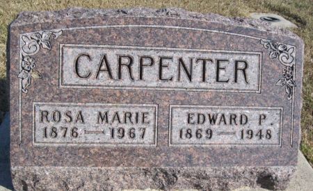 CARPENTER, EDWARD P. - Hamilton County, Iowa | EDWARD P. CARPENTER 