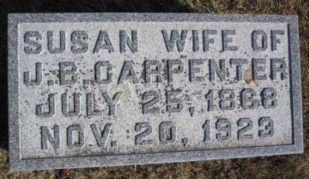 CARPENTER, SUSAN - Hamilton County, Iowa | SUSAN CARPENTER 