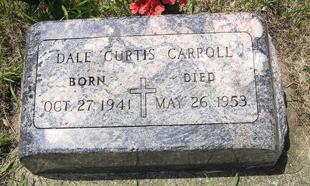 CARROLL, DALE CURTIS - Hamilton County, Iowa | DALE CURTIS CARROLL 