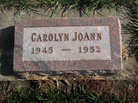 CARUTH, CAROLYN JOANN - Hamilton County, Iowa | CAROLYN JOANN CARUTH 