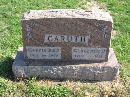 CARUTH, CARRIE ANN - Hamilton County, Iowa | CARRIE ANN CARUTH 