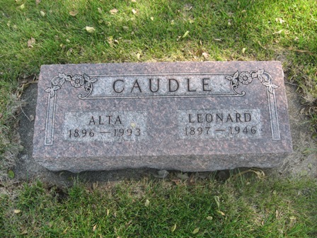 CAUDLE, LEONARD ROY - Hamilton County, Iowa | LEONARD ROY CAUDLE 