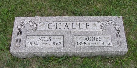 CHALLE, NELS - Hamilton County, Iowa | NELS CHALLE 