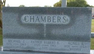 CHAMBERS, MICHAEL J. - Hamilton County, Iowa | MICHAEL J. CHAMBERS 
