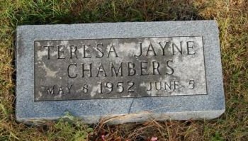 CHAMBERS, TERESA JAYNE - Hamilton County, Iowa | TERESA JAYNE CHAMBERS 