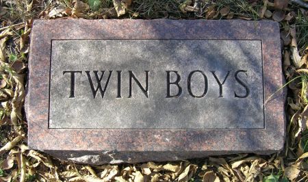 CHARLESON, TWIN BOYS - Hamilton County, Iowa | TWIN BOYS CHARLESON 