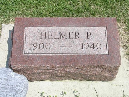 CHRISTENSEN, HELMER P. - Hamilton County, Iowa | HELMER P. CHRISTENSEN 