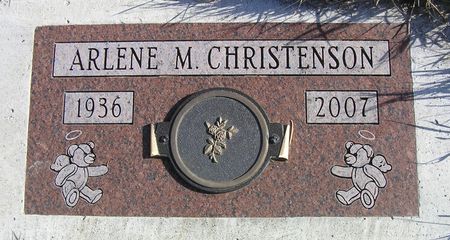 CHRISTENSON, ARLENE M. - Hamilton County, Iowa | ARLENE M. CHRISTENSON 