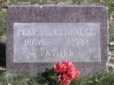 CLABAUGH, PEARL D. - Hamilton County, Iowa | PEARL D. CLABAUGH 