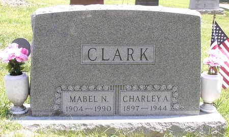 CLARK, MABEL N. - Hamilton County, Iowa | MABEL N. CLARK 