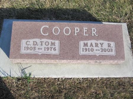 COOPER, MARY R. - Hamilton County, Iowa | MARY R. COOPER 