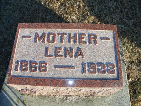 SINGER CORMANEY, MAGDELENA - Hamilton County, Iowa | MAGDELENA SINGER CORMANEY 