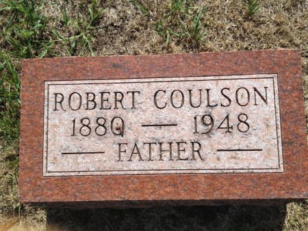 COULSON, ROBERT - Hamilton County, Iowa | ROBERT COULSON 