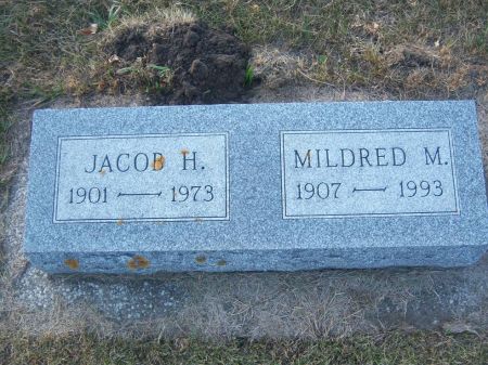 CRAWFORD, MILDRED M. - Hamilton County, Iowa | MILDRED M. CRAWFORD 