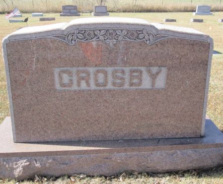 CROSBY, FAMILY STONE - Hamilton County, Iowa | FAMILY STONE CROSBY 