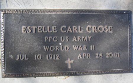 CROSE, ESTELLE CARL - Hamilton County, Iowa | ESTELLE CARL CROSE 