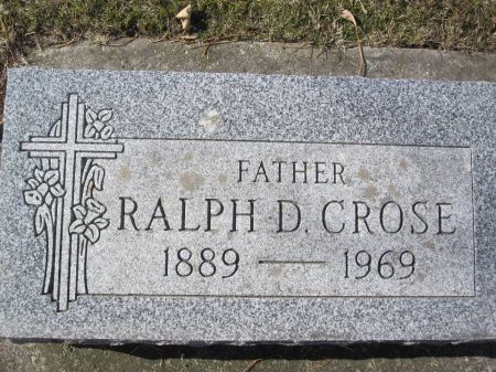 CROSE, RALPH D. - Hamilton County, Iowa | RALPH D. CROSE 