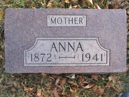 CROUCH, ANNA - Hamilton County, Iowa | ANNA CROUCH 