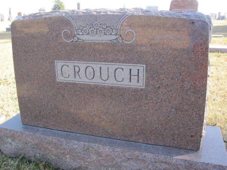 CROUCH, FAMILY STONE - Hamilton County, Iowa | FAMILY STONE CROUCH 