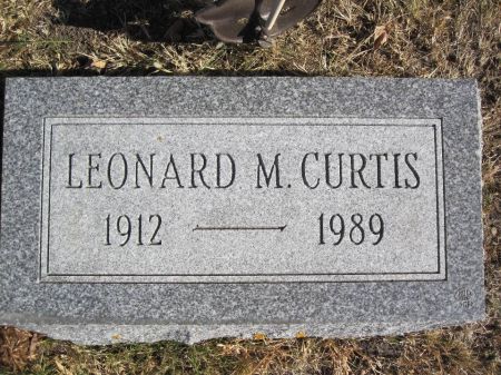 CURTIS, LEONARD M. - Hamilton County, Iowa | LEONARD M. CURTIS 