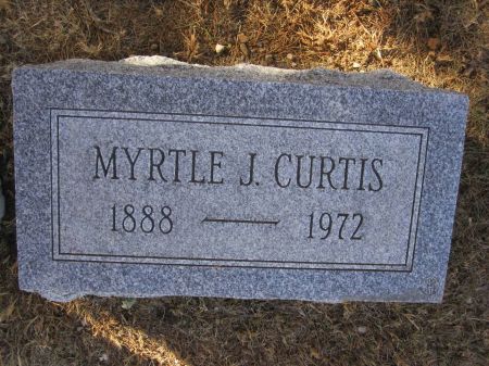 CURTIS, MYRTLE J. - Hamilton County, Iowa | MYRTLE J. CURTIS 