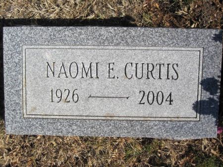 CURTIS, NAOMI E. - Hamilton County, Iowa | NAOMI E. CURTIS 