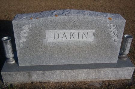 DAKIN, FAMILY STONE - Hamilton County, Iowa | FAMILY STONE DAKIN 