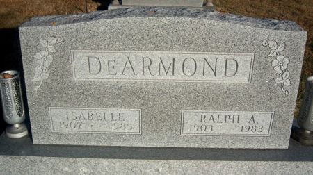 DE ARMOND, RALPH A. - Hamilton County, Iowa | RALPH A. DE ARMOND 