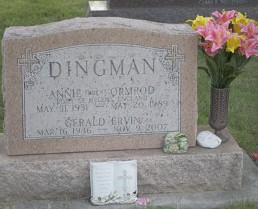 DINGMAN, ANNIE - Hamilton County, Iowa | ANNIE DINGMAN 