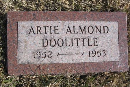 DOOLITTLE, ARTIE ALMOND - Hamilton County, Iowa | ARTIE ALMOND DOOLITTLE 