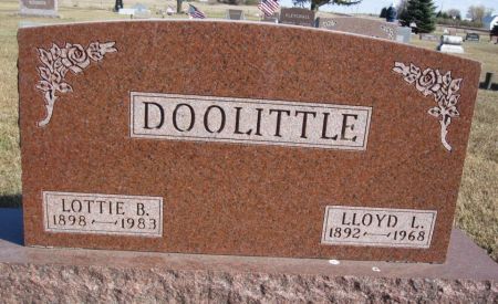 DOOLITTLE, LLOYD L. - Hamilton County, Iowa | LLOYD L. DOOLITTLE 