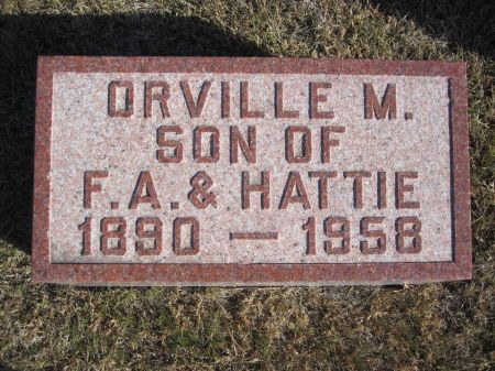 DOOLITTLE, ORVILLE M. - Hamilton County, Iowa | ORVILLE M. DOOLITTLE 