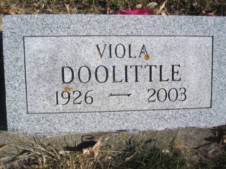 DINGMAN DOOLITTLE, VIOLA - Hamilton County, Iowa | VIOLA DINGMAN DOOLITTLE 