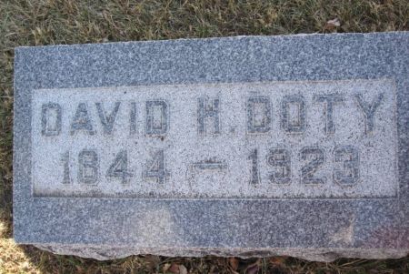 DOTY, DAVID H. - Hamilton County, Iowa | DAVID H. DOTY 