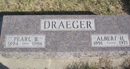DRAEGER, PEARL B. - Hamilton County, Iowa | PEARL B. DRAEGER 