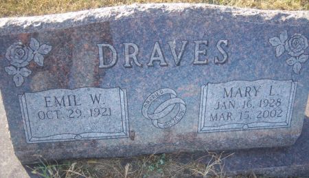 DRAVES, MARY L. - Hamilton County, Iowa | MARY L. DRAVES 
