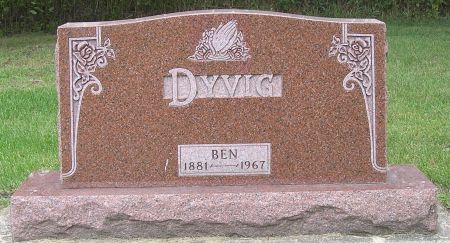 DYVIG, BEN - Hamilton County, Iowa | BEN DYVIG 