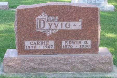 DYVIG, CARRIE - Hamilton County, Iowa | CARRIE DYVIG 