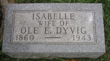 KNUTSON DYVIG, ISABELLE - Hamilton County, Iowa | ISABELLE KNUTSON DYVIG 