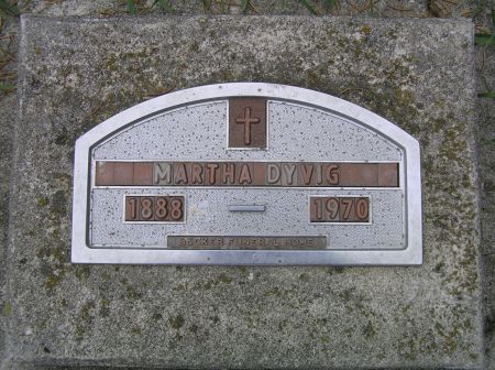 DYVIG, MARTHA - Hamilton County, Iowa | MARTHA DYVIG 