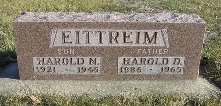 EITTREIM, HAROLD D. - Hamilton County, Iowa | HAROLD D. EITTREIM 