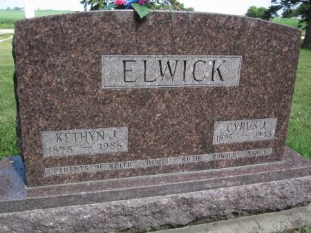 ELWICK, KETHYN J. - Hamilton County, Iowa | KETHYN J. ELWICK 