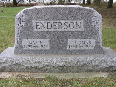 ENDERSON, MARIE - Hamilton County, Iowa | MARIE ENDERSON 