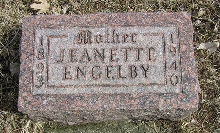 ENGELBY, JEANETTE - Hamilton County, Iowa | JEANETTE ENGELBY 