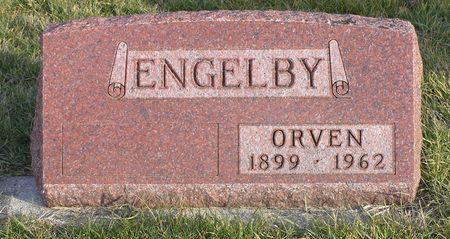 ENGELBY, ORVEN - Hamilton County, Iowa | ORVEN ENGELBY 